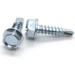 Šroub TEX DIN 7504K samovrtný šestihranná hlava s límcem 4,2x13, zinkovaný – Hledejceny.cz