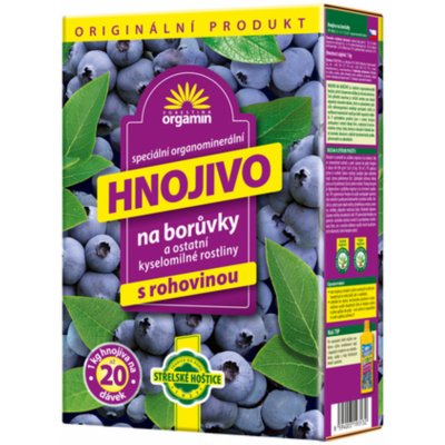 Forestina Hnojivo na borůvky Biomin AG 1kg – Sleviste.cz