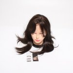 S-noilite dámská paruka kaštanově hnědá – Zboží Dáma