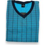 N-feel Milan pánské pyžamo krátké tyrkysové – Hledejceny.cz