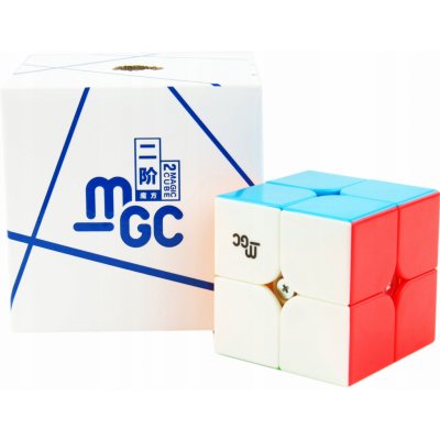 YJ MGC 2x2x2 Magnetic Cube Barevná