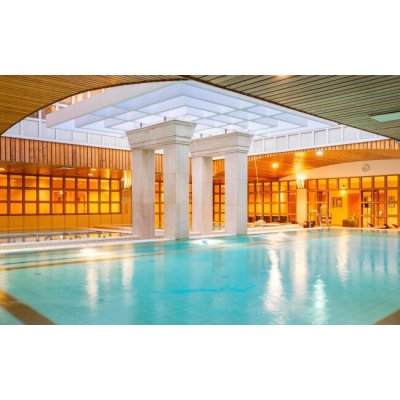 Zážitek: Celodenní vstupenka do Aronia Spa & Wellness v Budapešti s termálními bazény saunami a fitness 1 den pro 1 osobu – Zboží Mobilmania