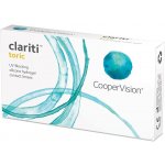 Cooper Vision Clariti Toric 6 čoček – Zboží Mobilmania