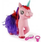 Mac Toys Jednorožec se zvukem růžový 150174 – Zboží Dáma