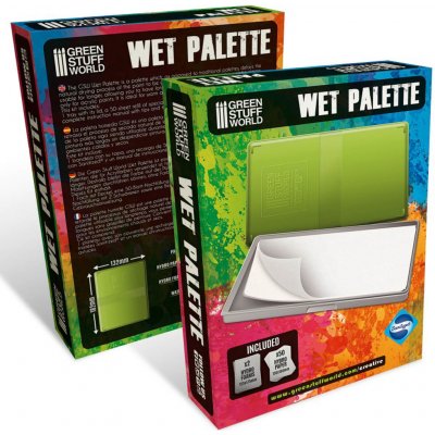 Green Stuff World GSW Wet Palette – Zboží Mobilmania