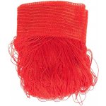Šňůrková záclona 100cm červená – Zboží Mobilmania