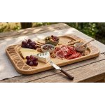 AMADEA Podnos obdelníkový gravír ornament délka 40cm český výrobekm český výrobek – Zboží Mobilmania