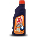 WC NET Turbo čistič odpadu 500 ml – Zboží Mobilmania