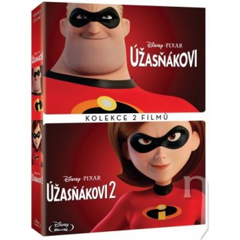 Úžasňákovi 1 + 2 kolekce - 2 Blu-ray