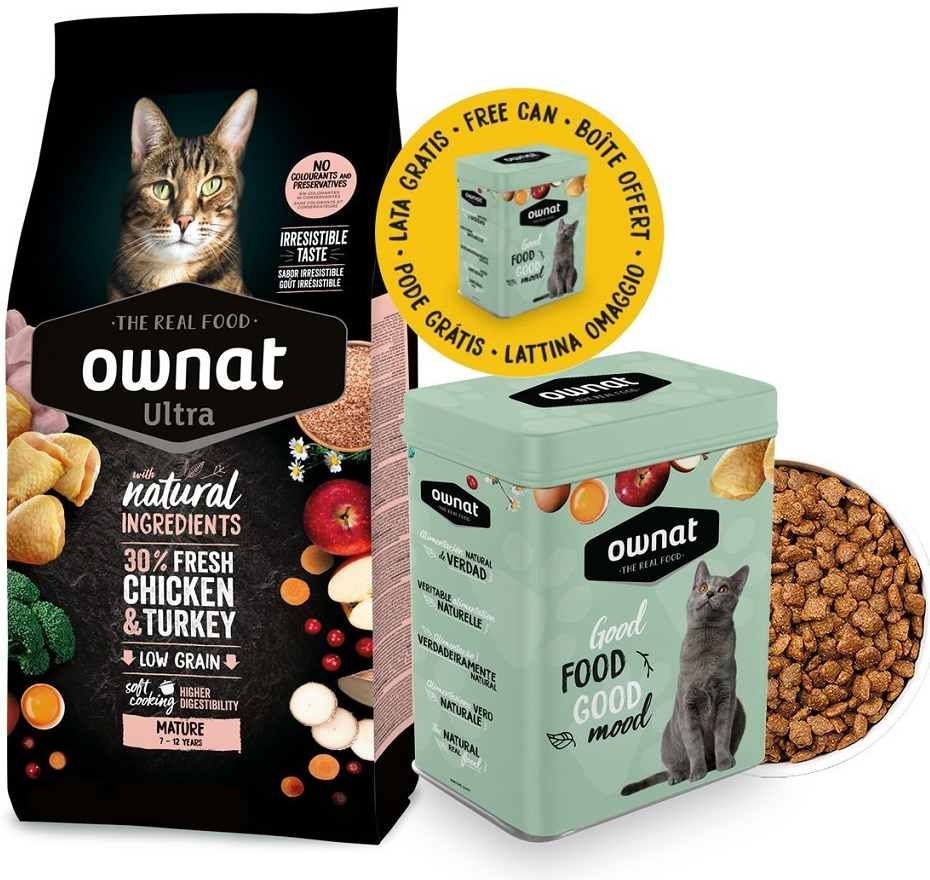 OWNAT ULTRA CAT Mature 3 kg