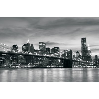 ForWall Fototapeta Brooklyn Bridge papír rozměry 254 x 184 cm – Zboží Mobilmania