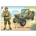 Omalovánky 2. světová válka 1964 – Zboží Dáma