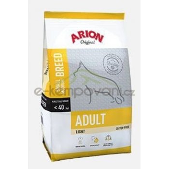 Arion Dog Original Adult Small /Medium Light 7,5 kg