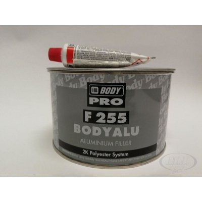 HB BODY 255 Alu tmel s hliníkem 1kg – Zboží Mobilmania