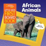 Little Kids First Board Book African Animals – Hledejceny.cz