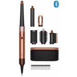 Dyson Airwrap i.d.™ Curly + Coily Amber Silk/Pink Champagne – Zboží Mobilmania