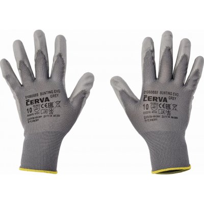 Cerva Bunting Evolution Grey 1 pár – Zboží Mobilmania