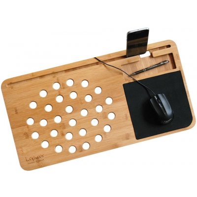 Bambusová deska pod notebook – Zboží Živě
