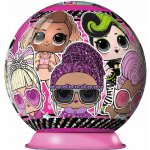 Ravensburger 3D puzzleball L.O.L. Surprise! 72 ks – Sleviste.cz