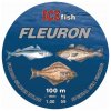 Rybářský vlasec ICE fish fluocarbonový vlasec Fleuron 100 m 0,7 mm