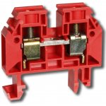 ELEKTRO BEČOV Svorka RSA 10 A řadová červená A151161 – Sleviste.cz