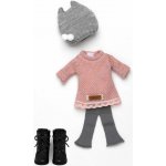 Guca P860 obleček pro panenku PENELOPE velikosti 34 cm s botičkami – Sleviste.cz