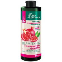 Vilsen Linea Organica Šampon s extraktem z granátového jablka 570 ml