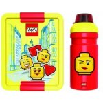 LEGO® Iconic Girl svačinový set láhev a box žlutá červená – Zboží Dáma