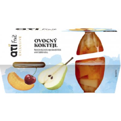 Ati Fruit Exclusive Ovocný koktejl 4pack 480 g – Sleviste.cz