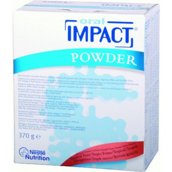 IMPACT ORAL TROPICKÉ OVOCE POR PLV SOL 5X74G