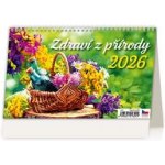 Stolní Helma Zdraví z přírody, 14denní 2026 – Zboží Dáma