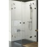 Ravak Brilliant BSRV4-100 Transparent 1UVAAA00Z1 – Zboží Dáma