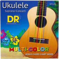 DR Strings Multi-Color UMCSC