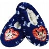 Dětské bačkory a domácí obuv Setino dětské pantofle Minnie Mouse modré
