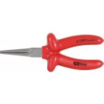 1000V kulaté kleště s dlouhými čelistmi, 160 mm KS Tools 117.1290 – Zboží Dáma