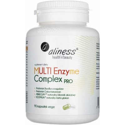 Aliness Multi Enzyme Complex Pro 90 veg. kapslí – Hledejceny.cz
