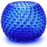 Váza 18cm - Hobnail - Ananas - modrá – Hledejceny.cz