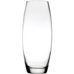 Váza sklo 26cm FLORA oblá – Hledejceny.cz