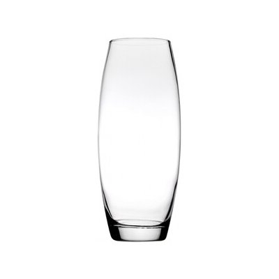 Váza sklo 26cm FLORA oblá – Hledejceny.cz