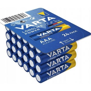 Varta Longlife AAA 24ks 4103301124