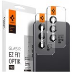 Spigen Glass tR EZ Fit Optik Pro Black 2 Pack - Samsung Galaxy S23 FE AGL06987 – Hledejceny.cz