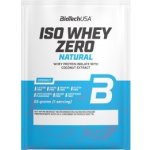 BioTech USA Iso Whey Zero Natural 25 g – Hledejceny.cz