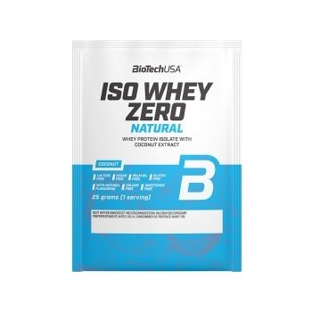 BioTech USA Iso Whey Zero Natural 25 g