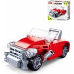 Sluban B0920C Červený kabriolet – Zboží Dáma