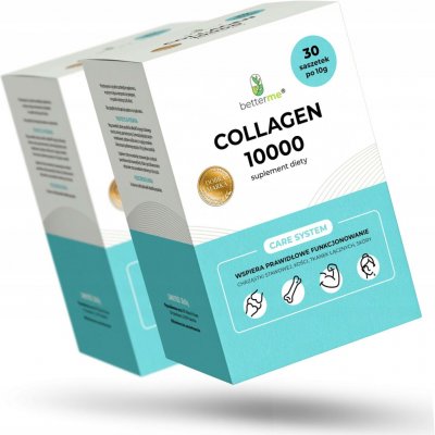 BetterMe Kolagen rybí bez příchuti 10 000 mg 30 sáčků – Hledejceny.cz