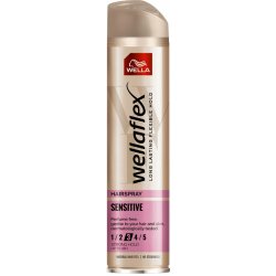 Wellaflex Sensitive lak na vlasy 250 ml