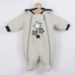 KOALA Zimní kojenecká kombinéza s kapucí Koala Star Vibes – Zboží Dáma