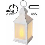 Emos DCLV06 LED dekorace lucerna mléčná 3x AAA bílá vintage – Zboží Dáma