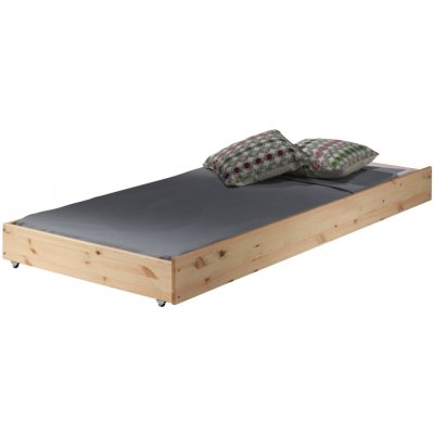 Vipack Pino přírodní borovice 195 x 90 cm – Zboží Dáma