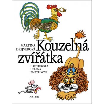 Kouzelná zvířátka - Drijverová Martina